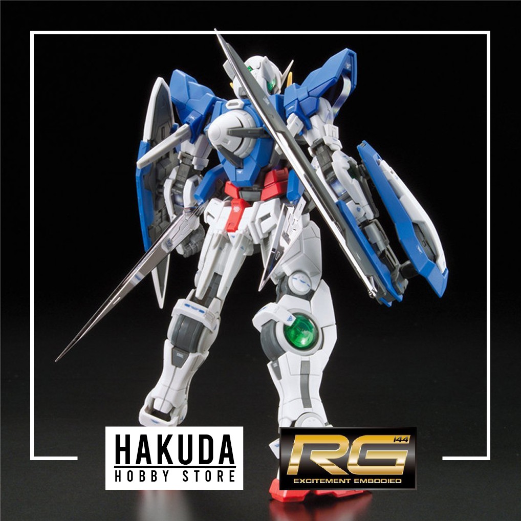 Mô hình RG 15 1/144 Gundam Exia - Chính hãng Bandai Nhật Bản