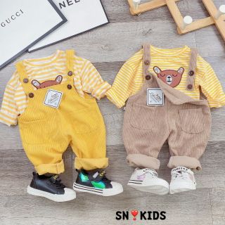 SET YẾM GẤU NHUNG TĂM