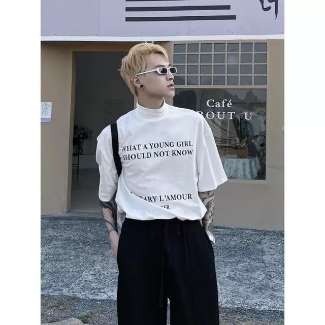 Áo thun Cổ ôm WTG Print - Giá sỉ Unisex
