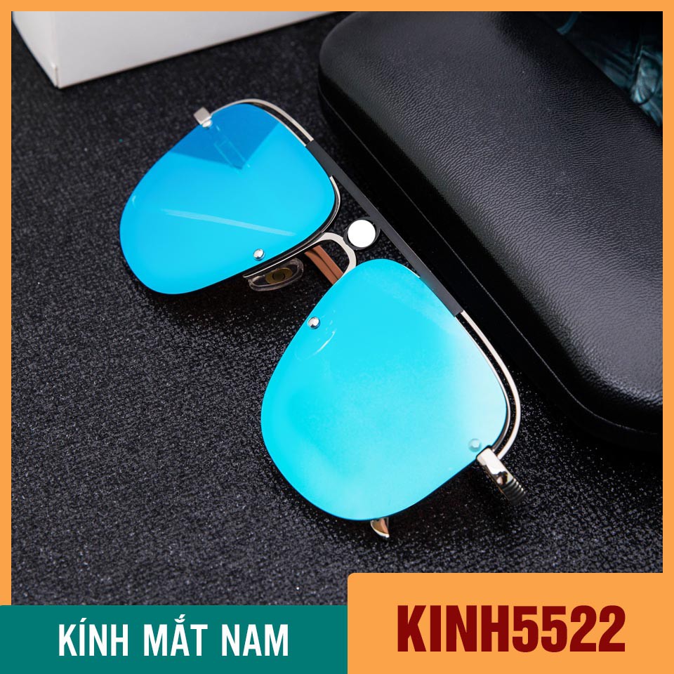 Kính Mát Nam Thương Hiệu PAGINI KINH5522 Cao Cấp Tặng Kèm Hộp Và Khăn Lau