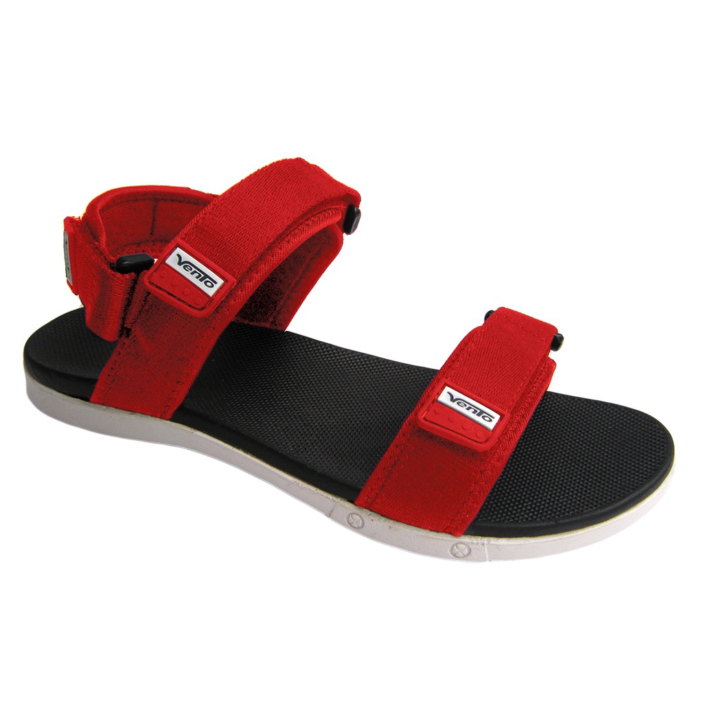 Giày Sandal Nam Vento Việt Nam Xuất Khẩu Nhật Có Thể Tháo Quai Làm Dép - NV5616 Đỏ