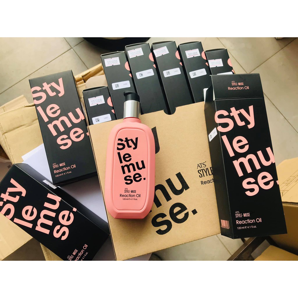 Dầu dưỡng ATS Stylemuse Reaction oil 120ml (mẫu mới nhất 2020) | BigBuy360 - bigbuy360.vn