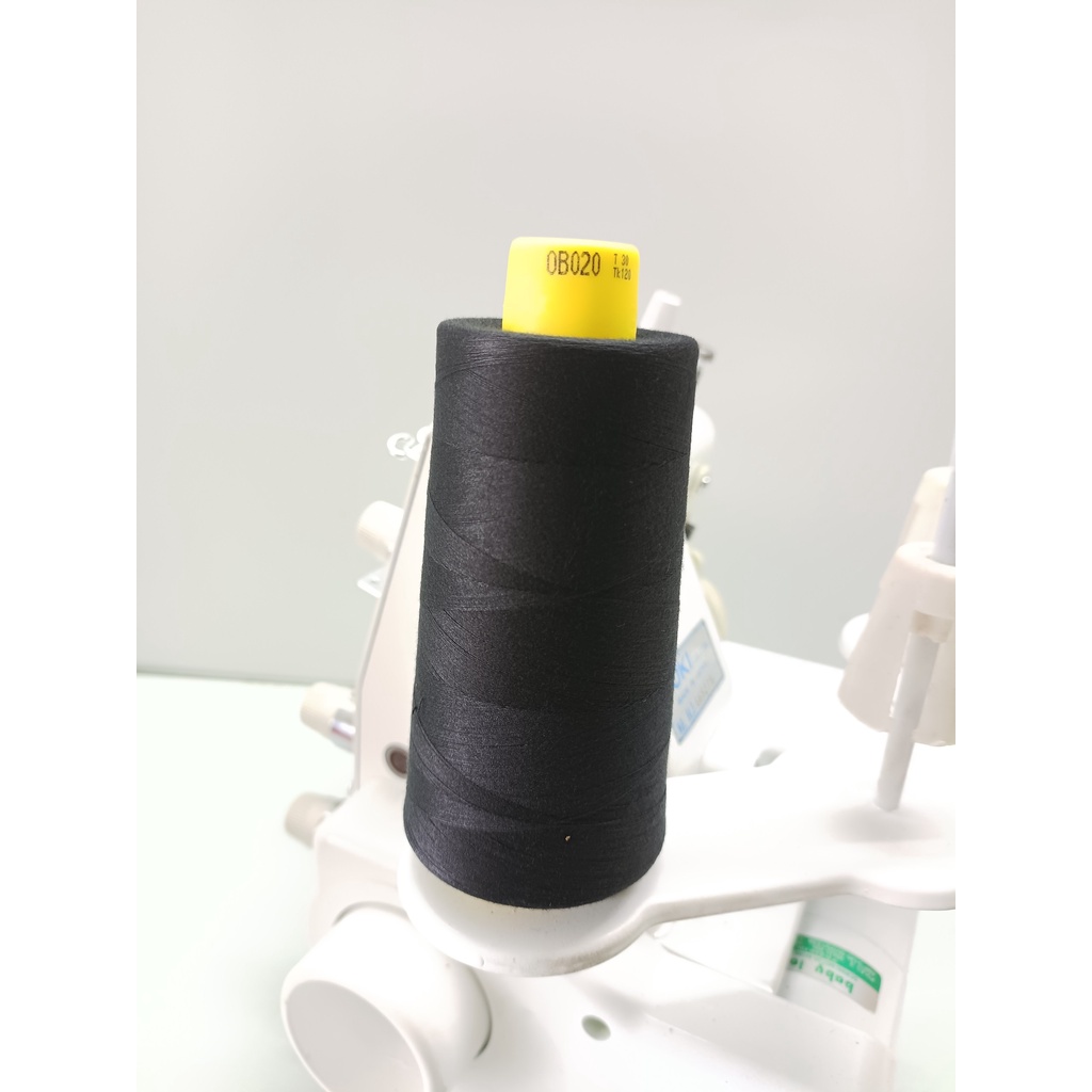 CHỈ MÁY VẮT SỔ GIA ĐÌNH,CHỈ COTTON ỐNG NHỎ