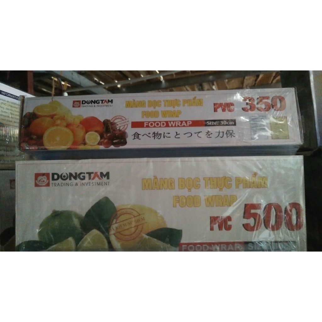màng bọc thức ăn DONGTAM