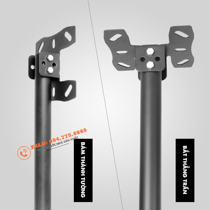 [Xoay 360 Độ] Giá Treo Tivi Thả Trần 32 - 43 Inch / Giá Treo Tivi Ngược Trần Nhà - Model: DJ01 / RM501