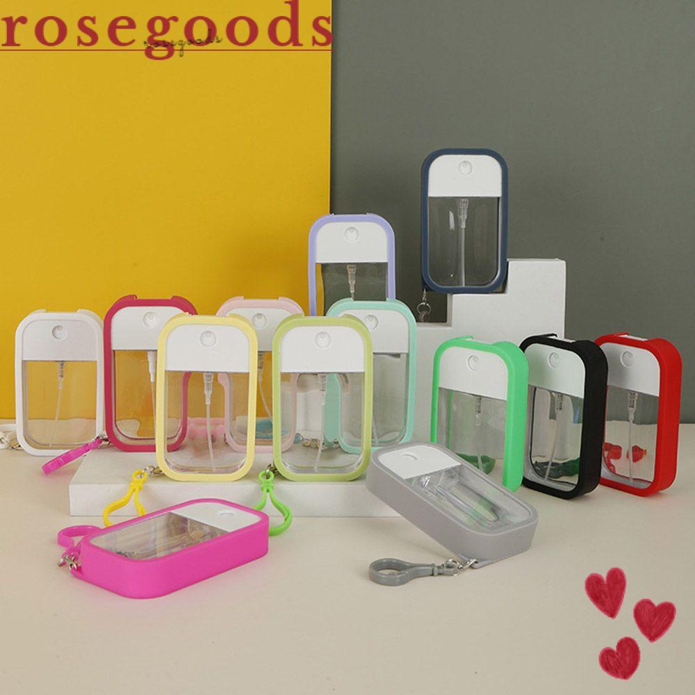 Chai Silicone Đựng Nước Hoa Dạng Xịt 45ml Tiện Dụng