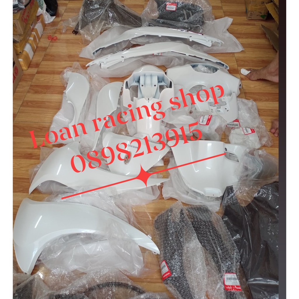 DÀN ÁO SH MODE MÀU TRẰNG ĐỜI 2016 HÁNG ZIN HONDA