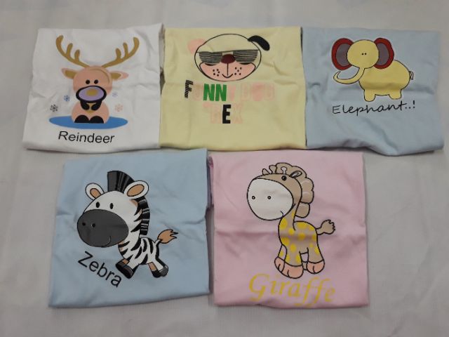 Áo cộc tay carter cài cúc vai cho bé từ 0-24 tháng