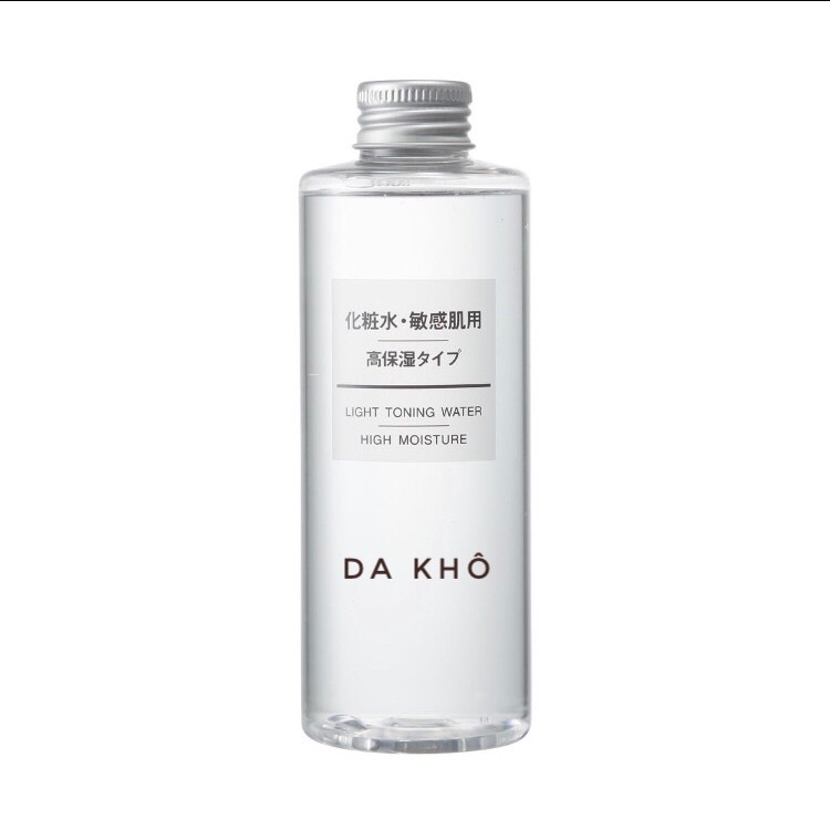 Nước hoa hồng Muji Light Toning Water