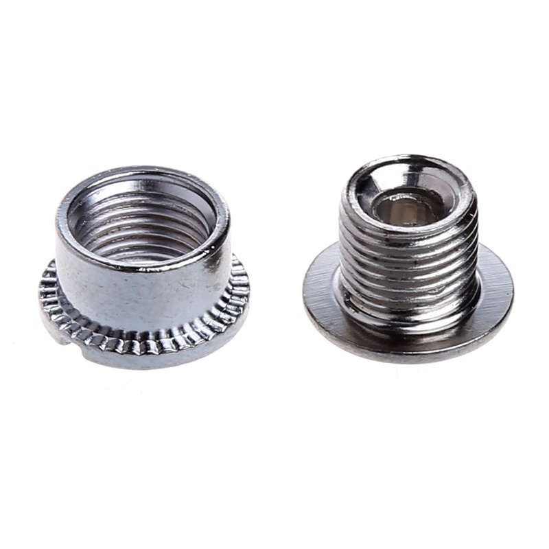 1 Bộ Ốc Vít Một Hàng Răng Bằng Thép Cho Xe Đạp MTB