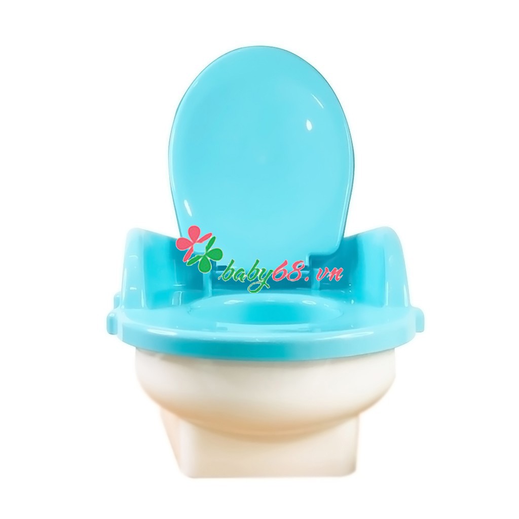 Bô cho bé Dragon Baby Potty N470II1 bô vệ sinh cho bé nội địa Thái Lan