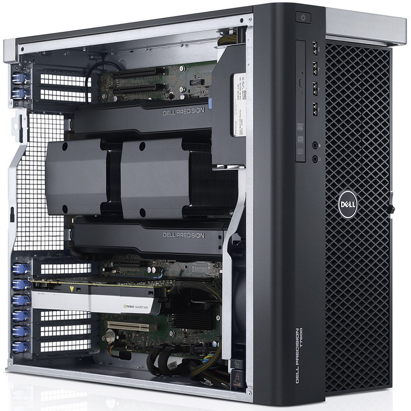 DELL PRECISION T5600 SK 2011 2cpu XEON E5 2680 2.7GHZ 40M/1600(16 CORE 32 NHÂN)