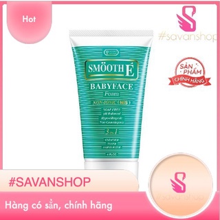 Sữa Rửa Mặt Smooth E Babyface Foam 3 in 1 Thái Lan