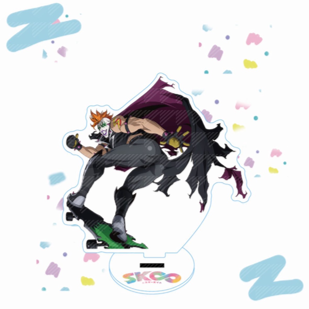 Standee hình nhân vật hoạt hình SK8 the Infinity