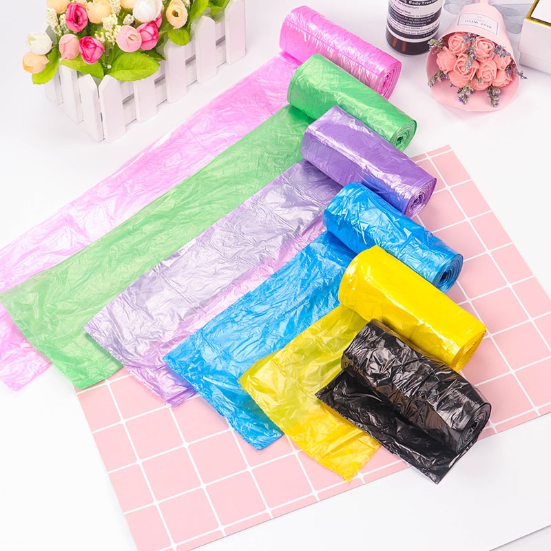 Bộ 5 Cuộn 100 Túi Đựng Rác 45x50cm Tiện Lợi KABA
