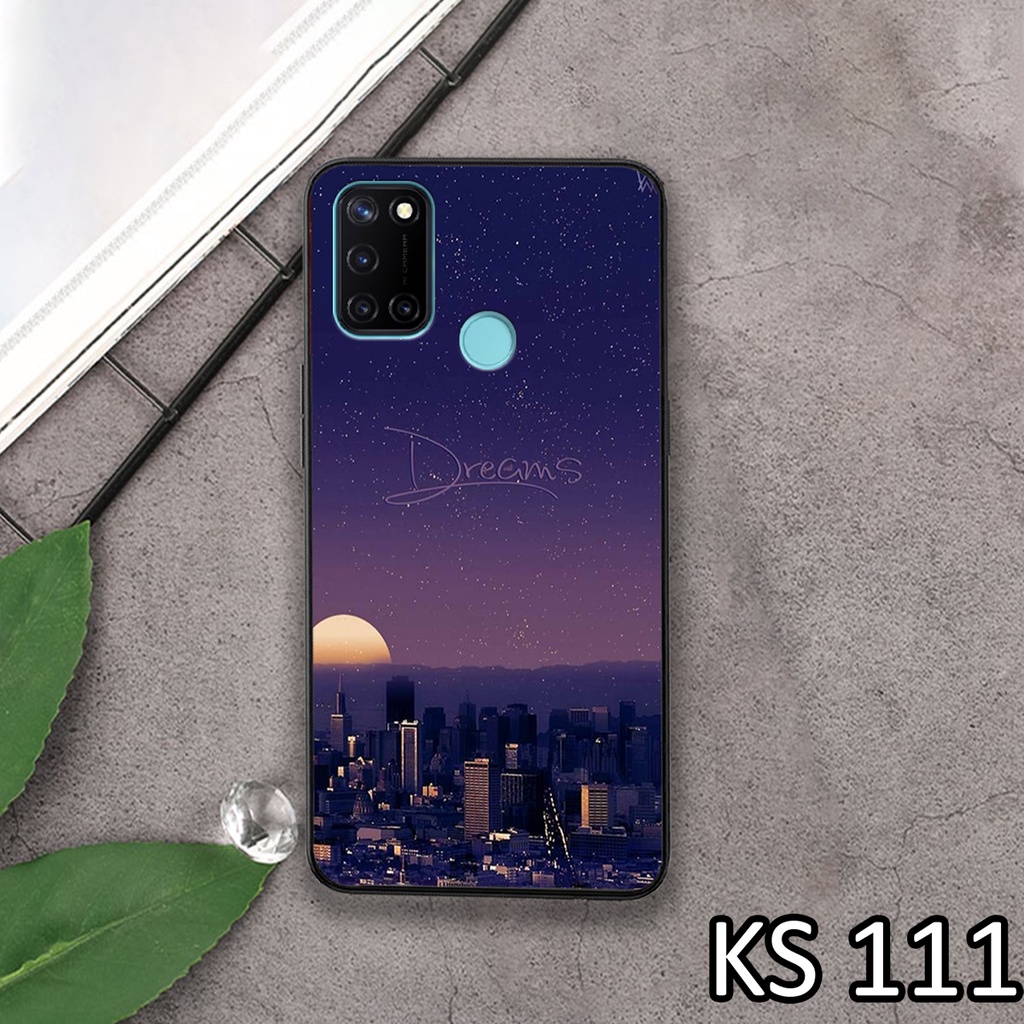 [New] Ốp lưng Realme C11-2020/Realme C11-2021/Realme C12/Realme C15/Realme C17 in hình bầu trời đêm siêu đẹp