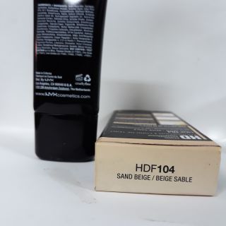 Kem nền nyx hd studio foundation