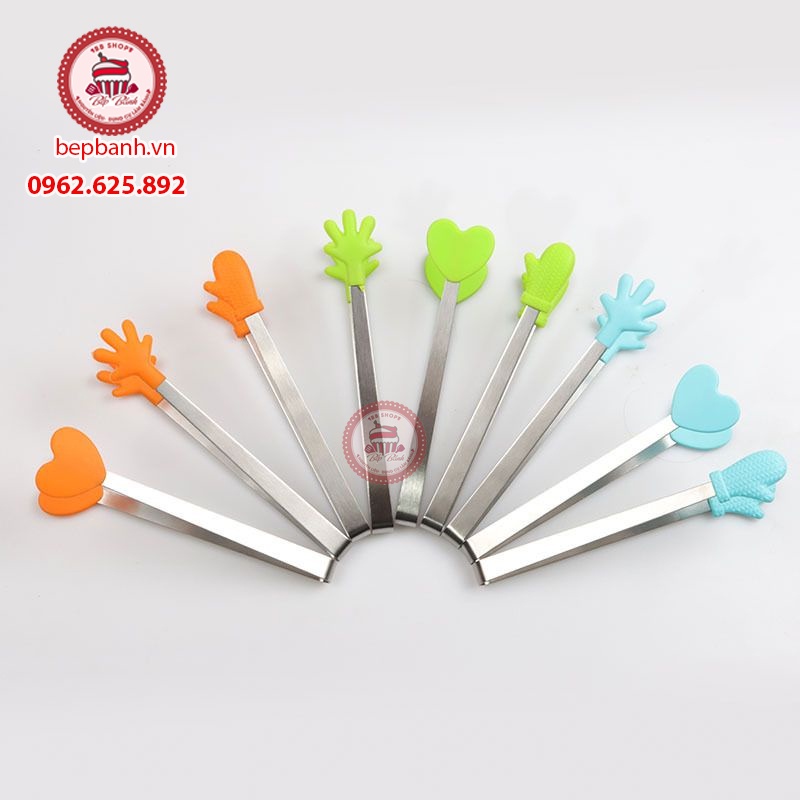 Kẹp gắp thức ăn mini