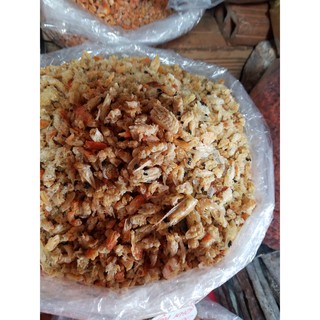 Đầu tôm khô tôm nhỏ nấu súp