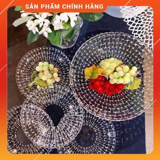 Bộ Đĩa Pha Lê SET 5 Đĩa Pha Lê NACHTMANN BOSSA NOVA