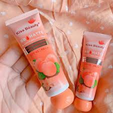 Kem nền BB Cream đào 2in1 của Kiss Beauty (có chống nắng SPF45 và che khuyết điểm) ( nấm rơm shop)