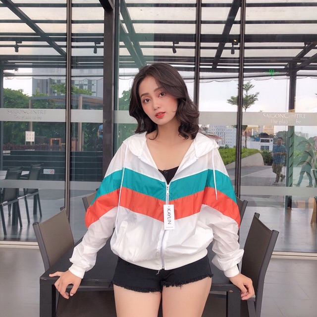 Áo khoác dù cầu vồng cực hot | BigBuy360 - bigbuy360.vn