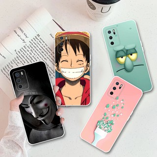Ốp lưng OPPO A16 điện thoại Hoạt hình Vỏ bảo vệ Chống va đập