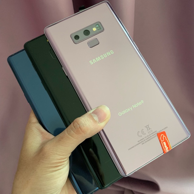 [Mã ELMT8 giảm 5% đơn 8TR] Điện thoại Samsung Galaxy Note 9 Bản Chip Rồng (Snapdragon 845) chơi game siêu mượt