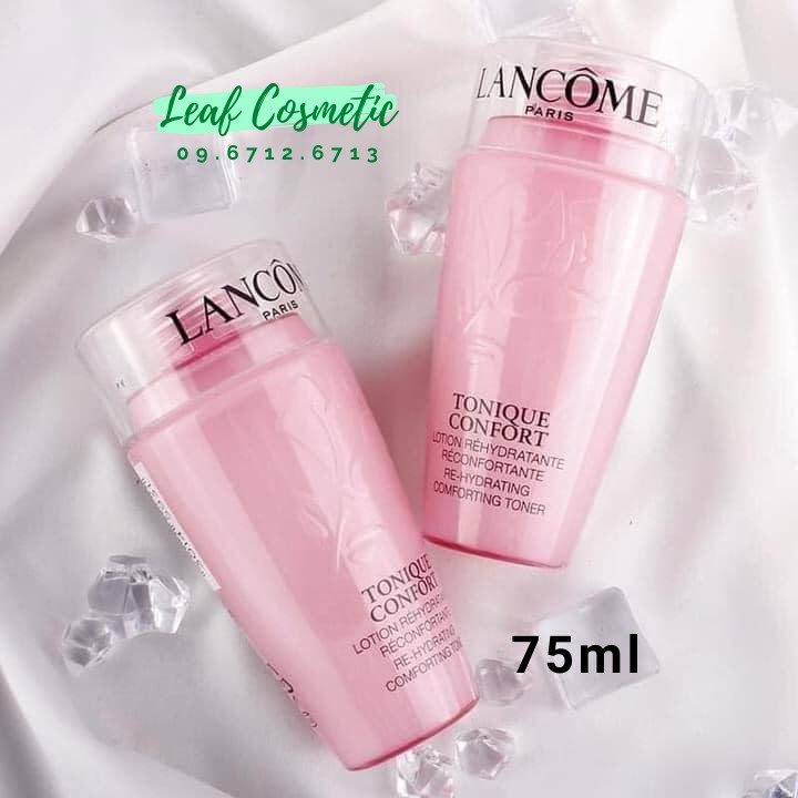 [ Mini 75ml ] Toner Nước Hoa Hồng Lancome. Tonique Confort