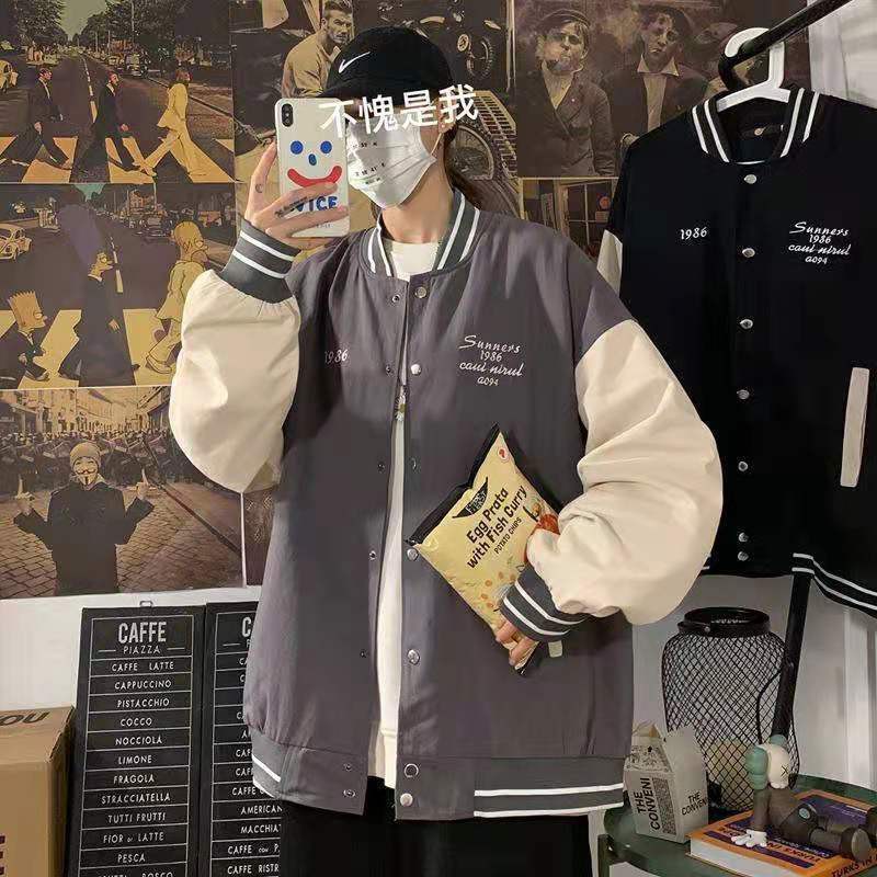 Áo Khoác Bóng Chày Thời Trang Dành Cho Nam Và Nữ | BigBuy360 - bigbuy360.vn