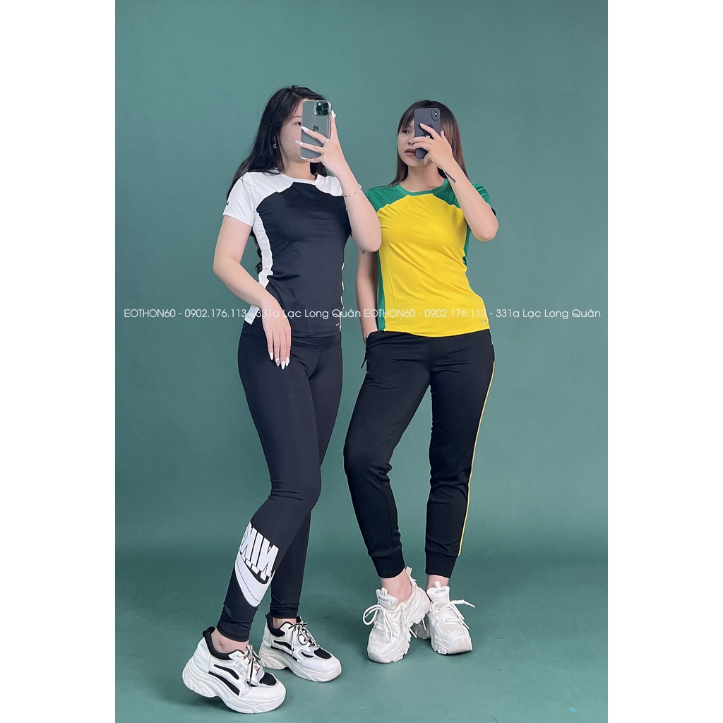 Eothon60 - Áo thun thể thao cao cấp, áo nik3 phối