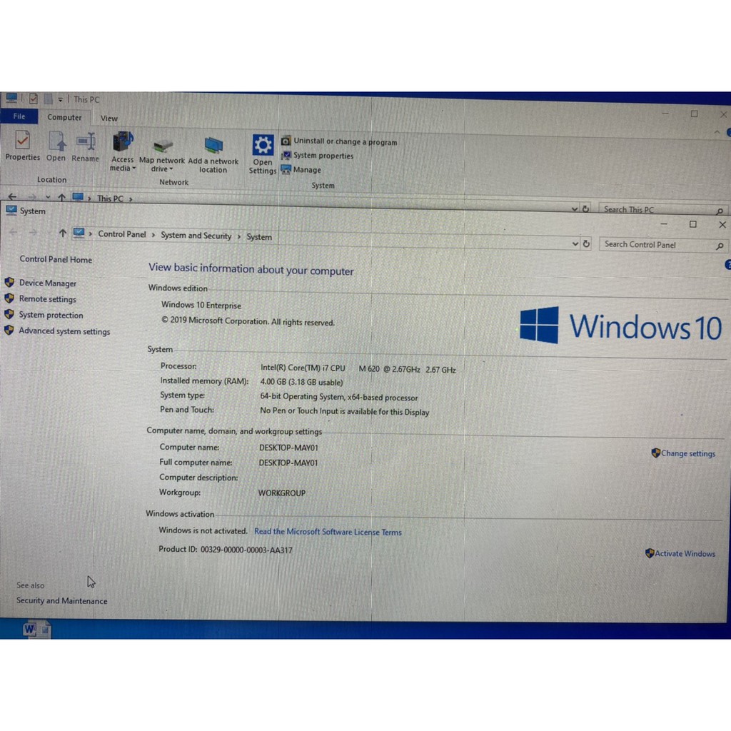 Máy Vi Tính Bàn Orikon i7-620M | BigBuy360 - bigbuy360.vn