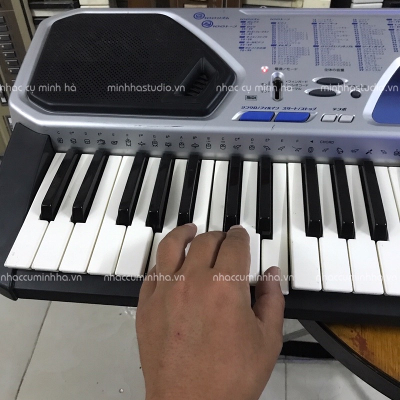 Organ Casio CTK-481, Đàn chính hãng đã qua sử dụng, chạy tốt