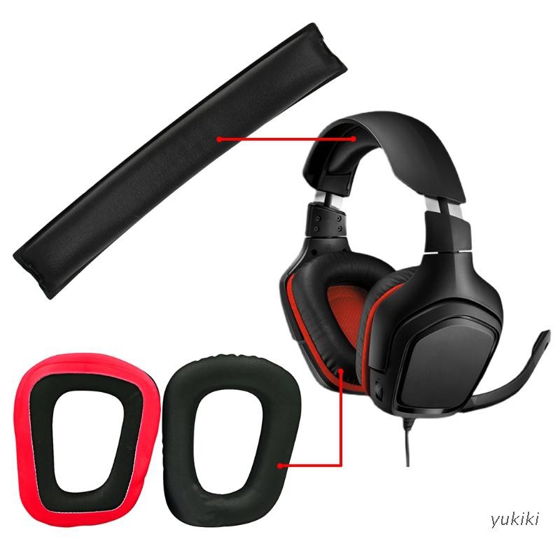 Bộ Đệm Tai Nghe Trùm Đầu Chơi Game Logitech- G331G332 G432 G431 G430 G230 G231 G930