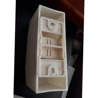 Hộp gắn CB tép 2P ( MCB 2P )