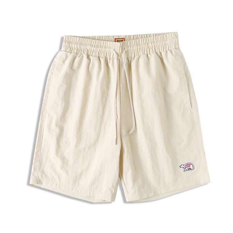 Nigo Human MadeMen and Women Couple Japanese Polar Bear Beach Loose Leisure Sports Shorts Fifth Pants