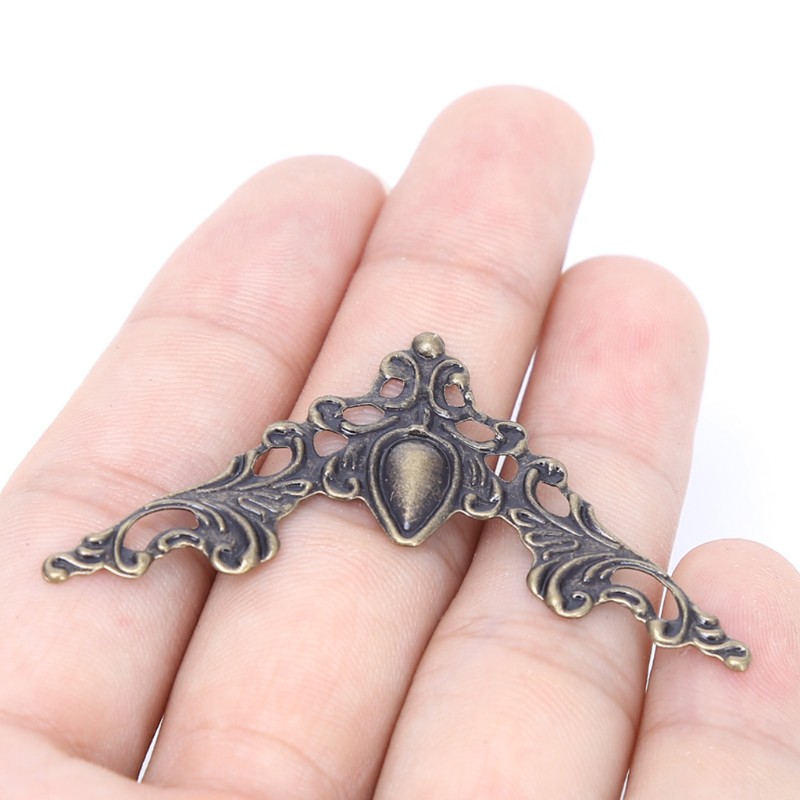 Set 30 phụ kiện nẹp góc bằng kim loại dùng trang trí tập ảnh/sổ tay