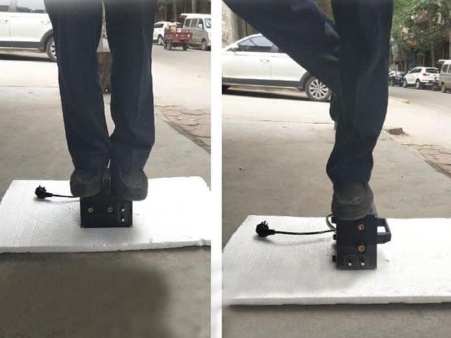 Máy hàn pin Plithium 18650