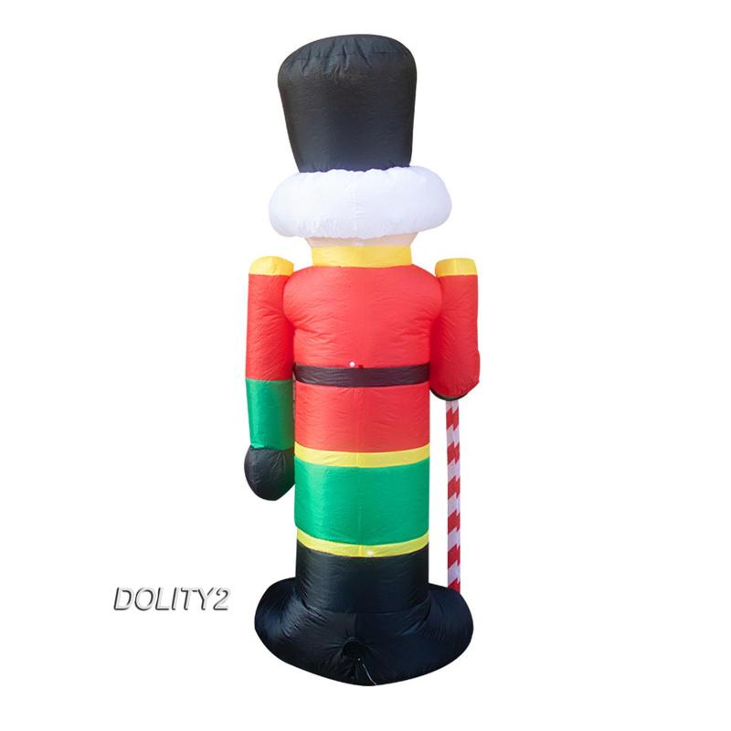 [Dolity2] Hạt Dẻ Bơm Hơi Hình Người Lính Trang Trí Giáng Sinh