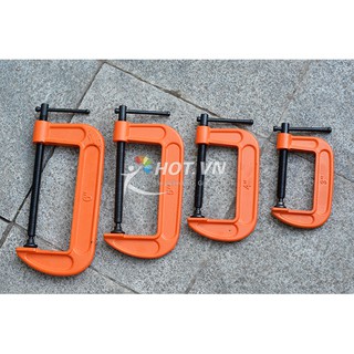 Cảo C-clamp nhiều size