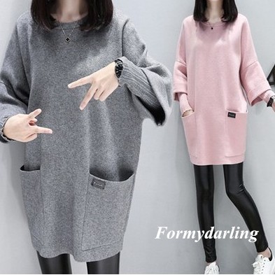 Áo thun nữ tay dài kiểu rộng