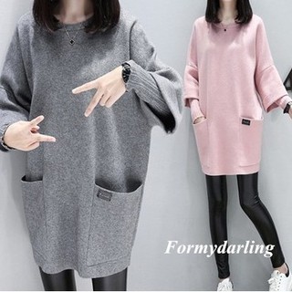 Áo thun nữ tay dài kiểu rộng