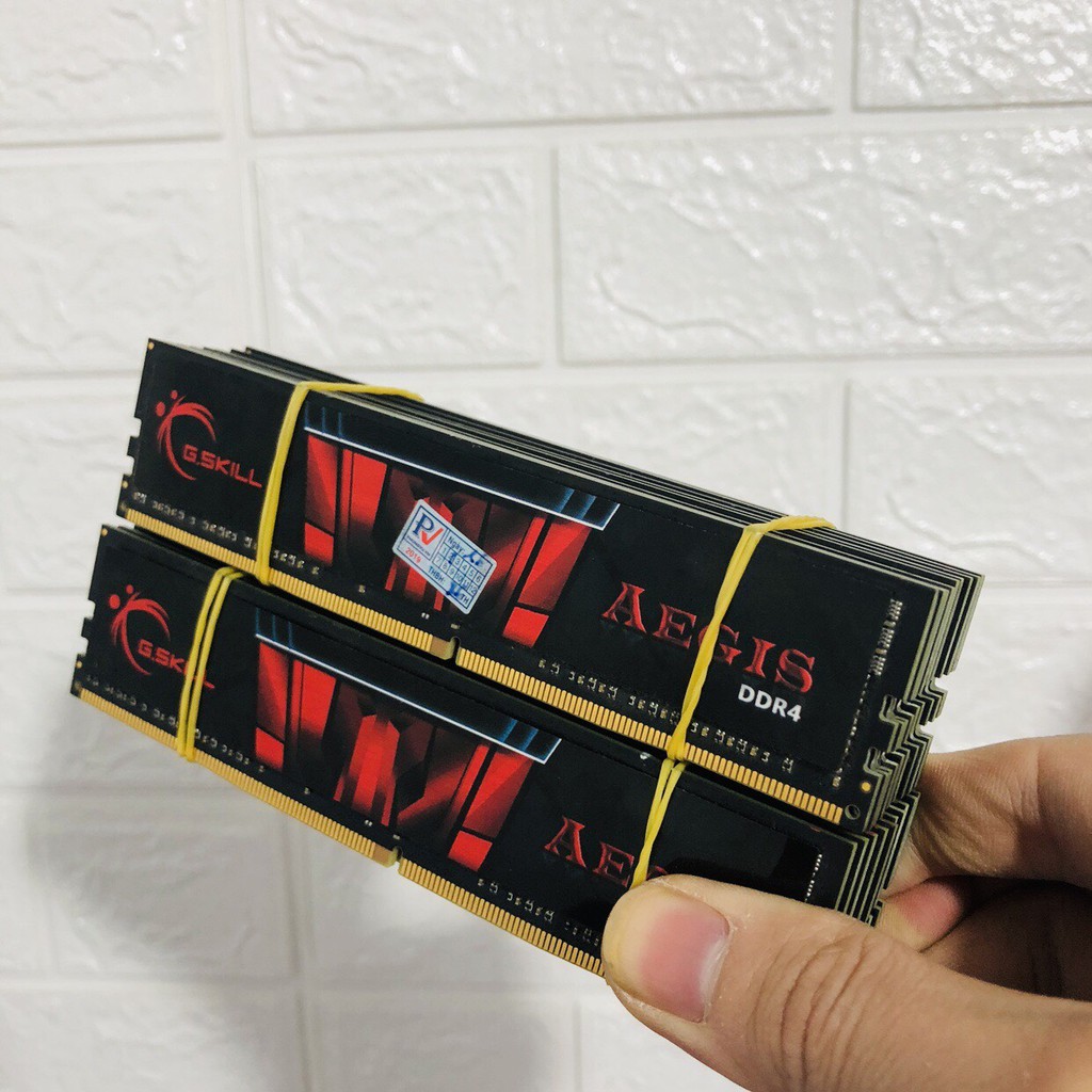 [Mã ELFLASH3 hoàn 10K xu đơn 20K] RAM Kingston/Gskill 4GB - 8GB DDR4 Bus 2666 MHz Chính Hãng | BigBuy360 - bigbuy360.vn