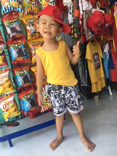 Combo 10 áo 3 lỗ borip bé trai bé gái