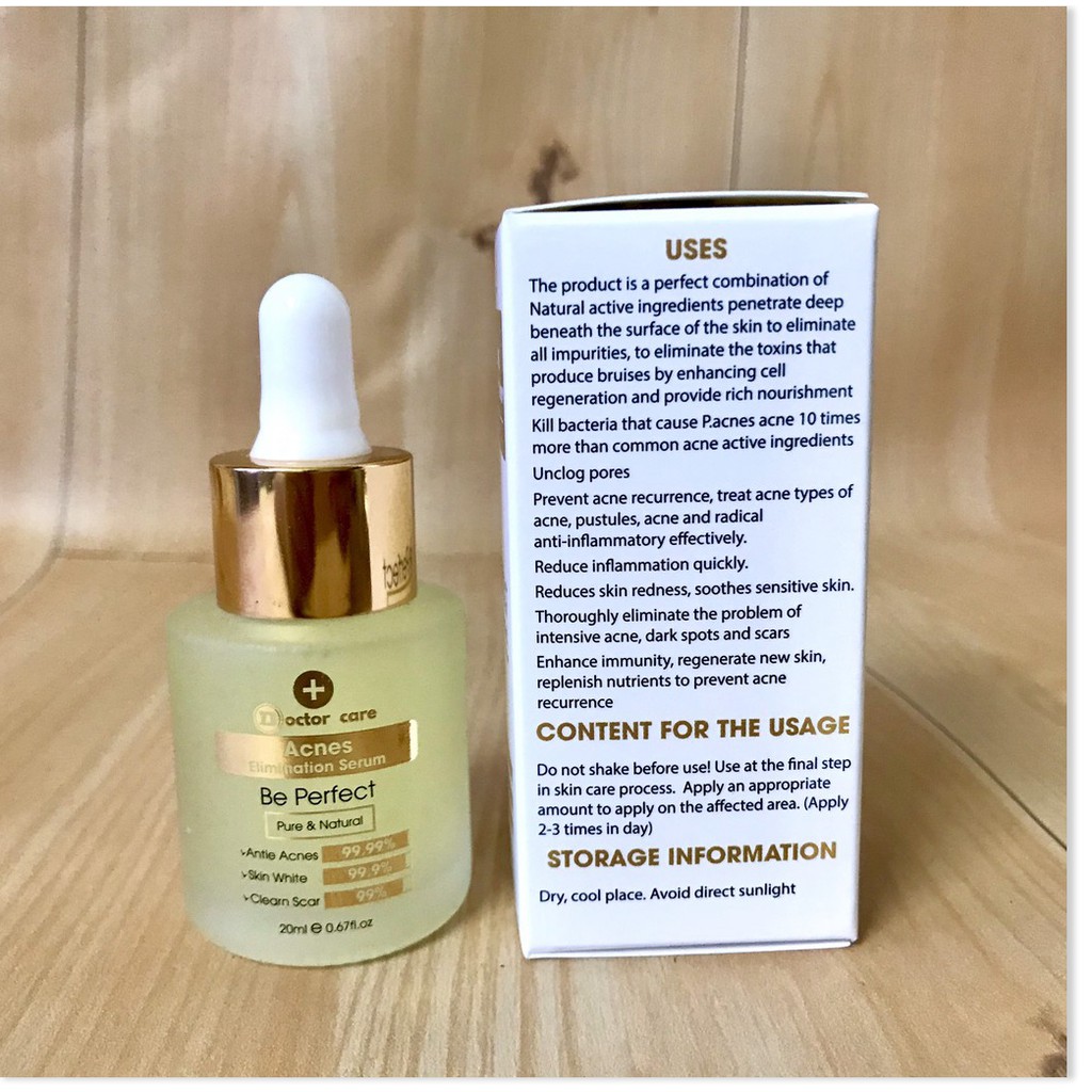 Serum tri mun 💓Freeship💓 Serum tri mun ẩn,mụn đầu đen,mụn thâm cho da dầu DOCTOR CARE | BigBuy360 - bigbuy360.vn