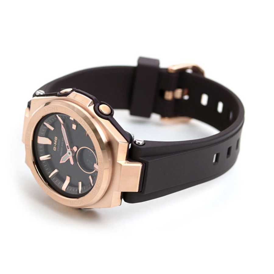Đồng Hồ Casio Nữ dây nhựa BABYG MSG-S200G-5ADR Chính Hãng