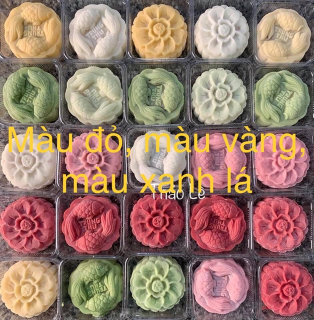 MÀU TỰ NHIÊN HÀN QUỐC