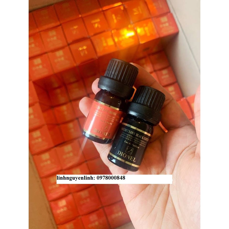 Nước Hoa Vùng Kín Dionel Secret Love hương hoa hồng 5ml (có tem chống hàng giả) - Hàng nhập khẩu