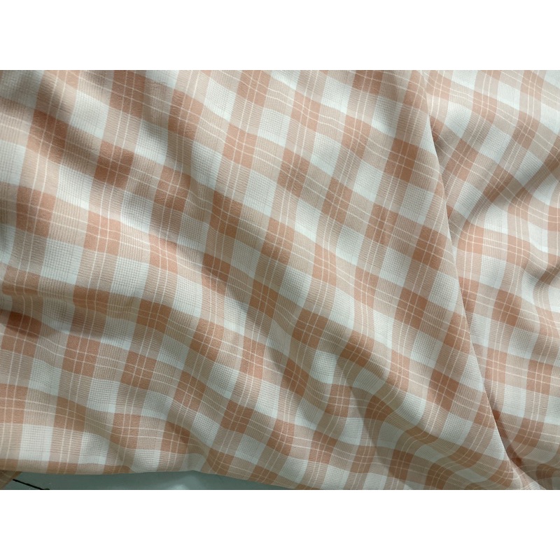 Vải caro to đũi không nhăn