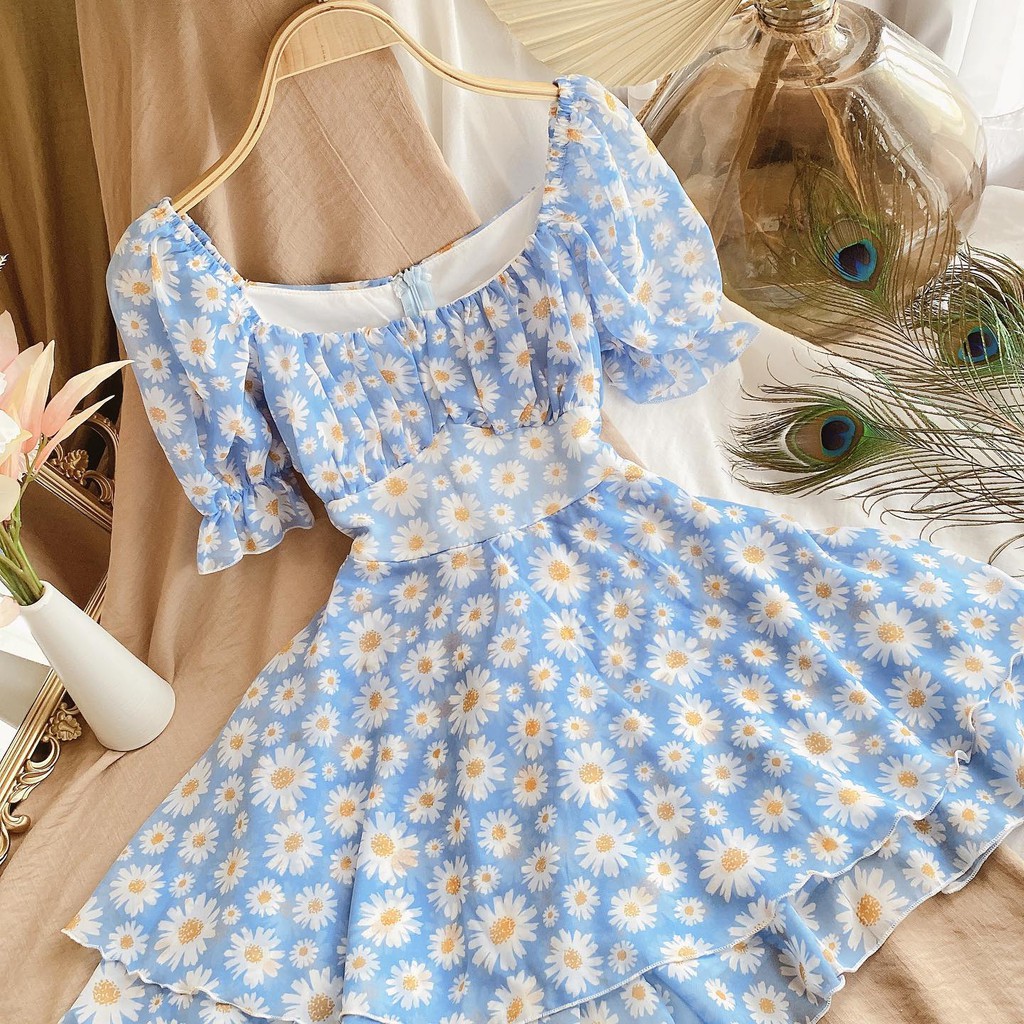 JUMPSUITS HOA XẾP LY NGỰC THẮT DÂY EO